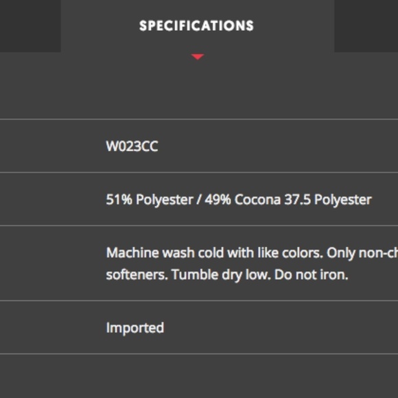 MISSION high tech coral v-neck tee - Picture 7 of 8